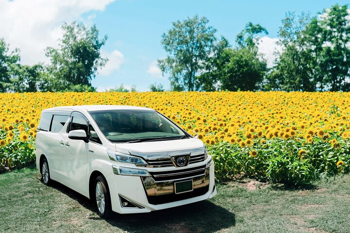 Wherever you want! 1-Day Private Tour from Sapporo to Furano more