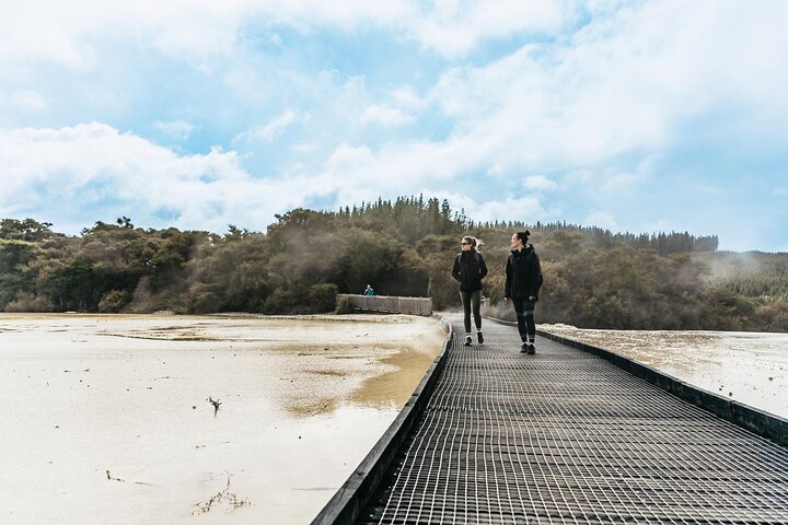 Wai-O-Tapu Thermal Wonderland, Rotorua, New Zealand