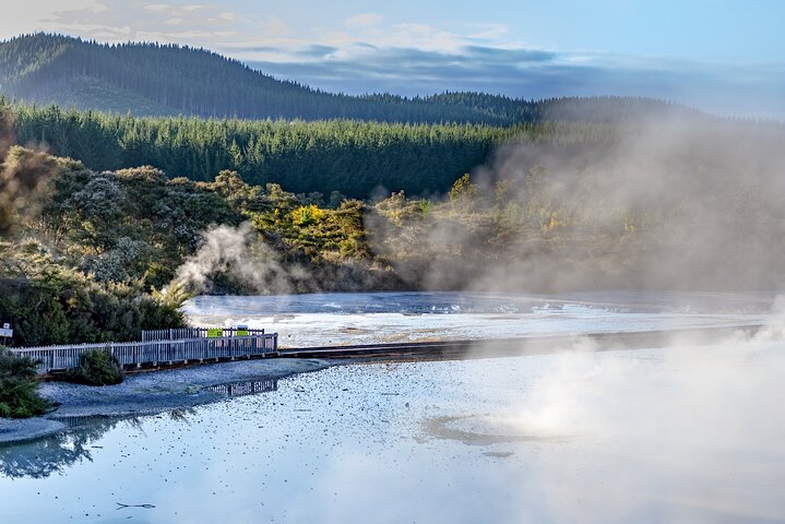 Wai-O-Tapu Thermal Wonderland, Rotorua, New Zealand