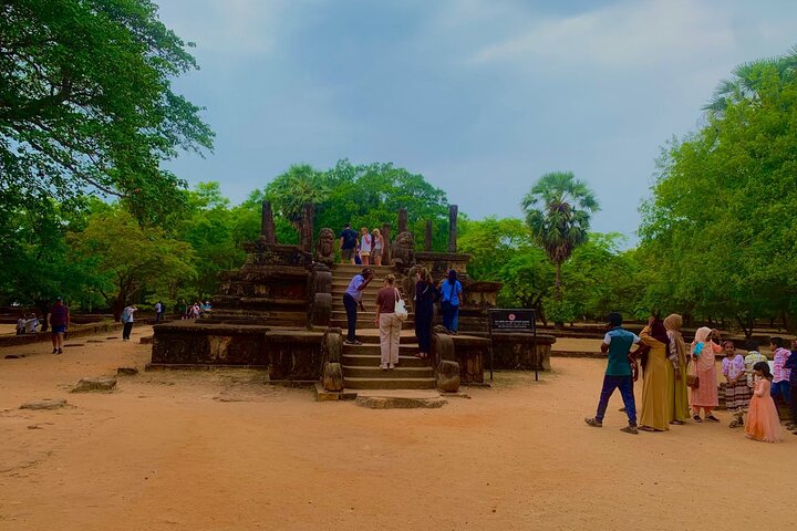 Private Polonnaruwa Ruins & Minneriya Safari Tour from Sigiriya