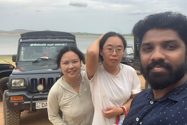Private Polonnaruwa Ruins & Minneriya Safari Tour from Sigiriya