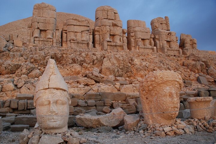 Nemrut Dağı Fast-Track Ticket: Skip the Line, Mt. Nemrut!