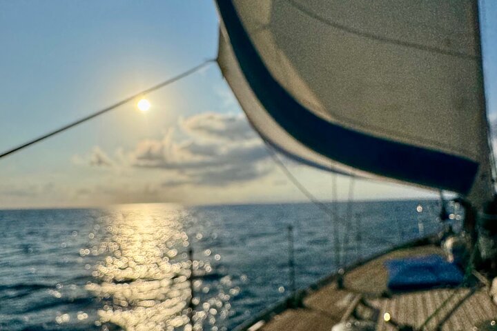 Vela and Wine Experience a Vulcano Aeolian Islands
