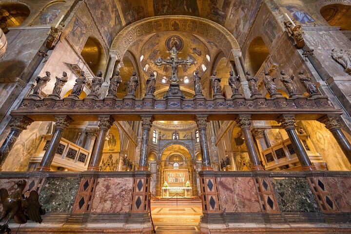 Venice: St.Mark's Basilica & Doge's Palace Tour with Tickets
