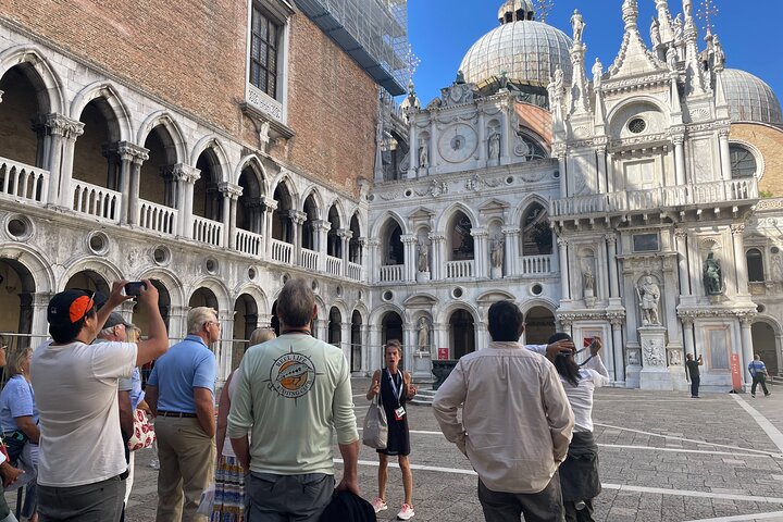 Venice: St.Mark's Basilica & Doge's Palace Tour with Tickets