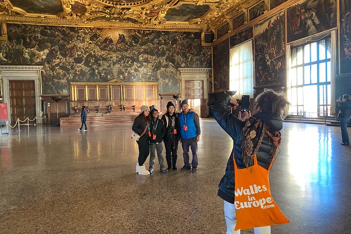 Venice: St.Mark's Basilica & Doge's Palace Tour with Tickets