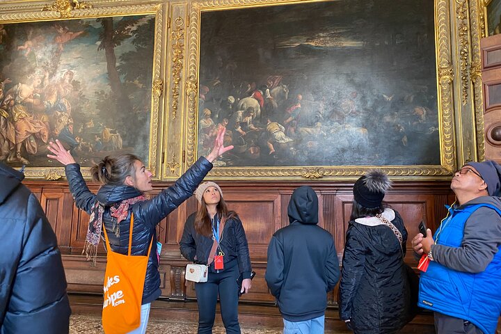 Venice: St.Mark's Basilica & Doge's Palace Tour with Tickets