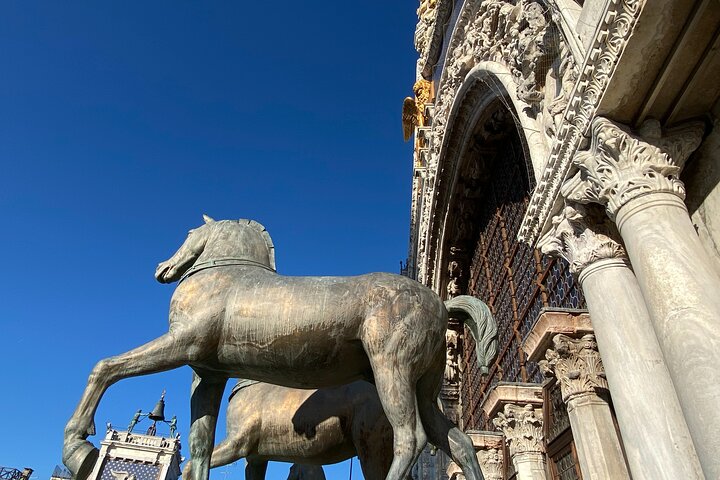 Venice: St.Mark's Basilica & Doge's Palace Tour with Tickets