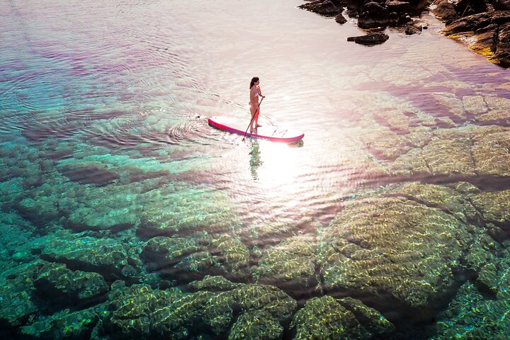 Dia Island Sailing Cruise with Meal and Water Activities