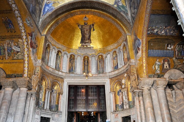 Venice: St.Mark's Basilica & Doge's Palace Tour with Tickets