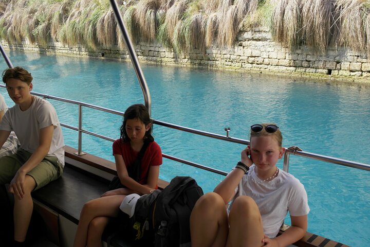 Corinth Canal & Saronic Gulf GlassBottom Cruise: 4h Swim & Buffet