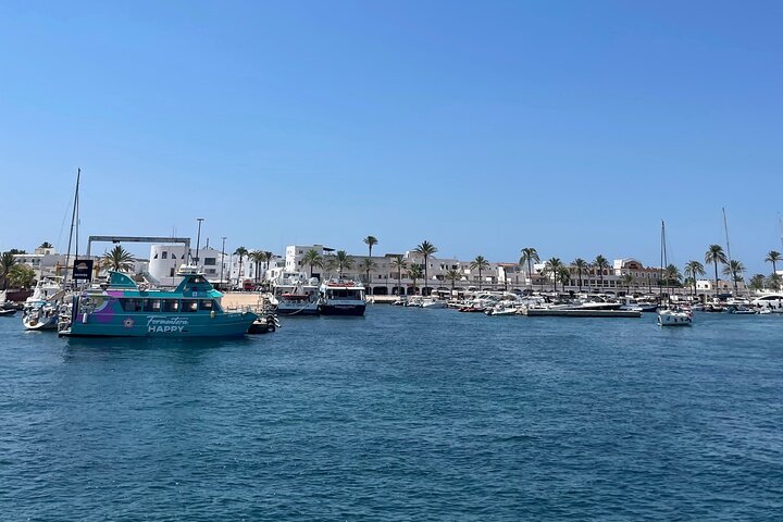 Ibiza to Formentera Cruise with Snorkeling, Paella & Open Bar