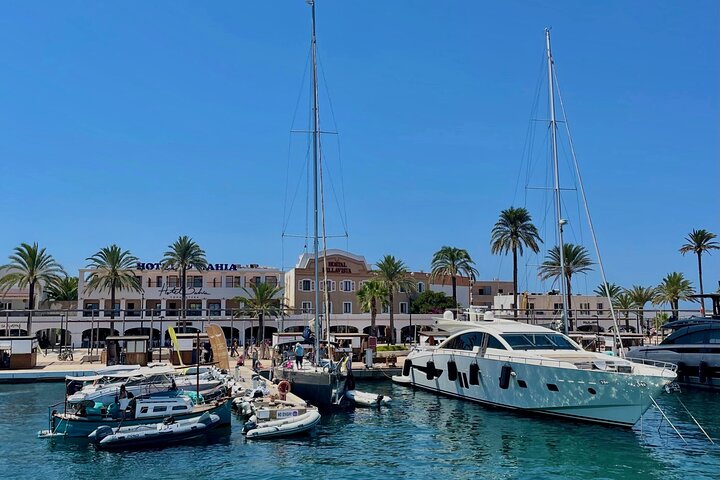 Ibiza to Formentera Cruise with Snorkeling, Paella & Open Bar