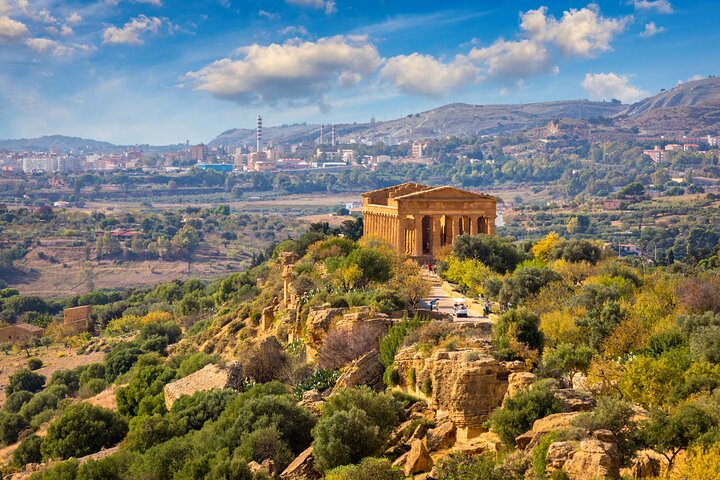 Private Agrigento Temples & Coastline Daytrip from Palermo