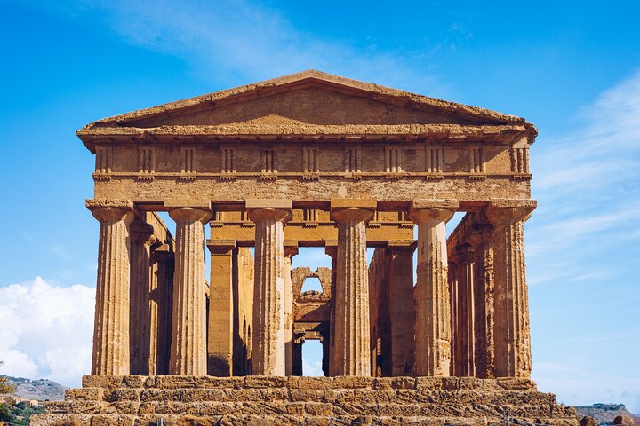 Private Agrigento Temples & Coastline Daytrip from Palermo