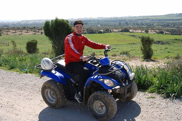 Hammamet : Quad adventure through the hills