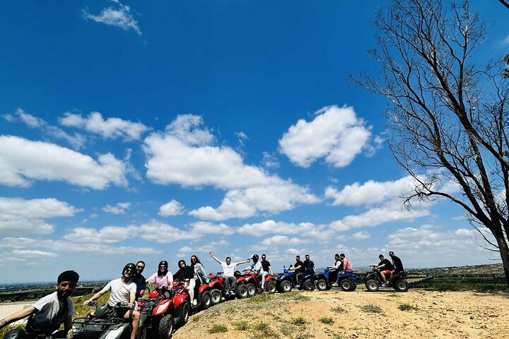 Hammamet : Quad adventure through the hills