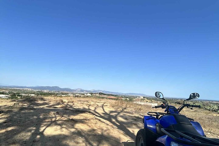 Hammamet : Quad adventure through the hills