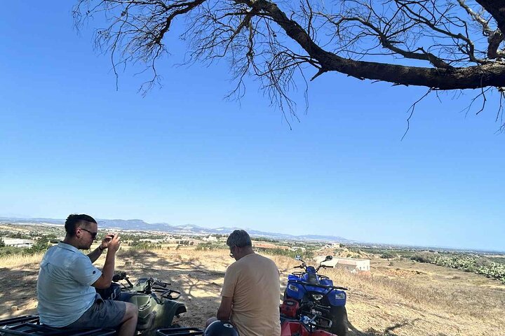 Hammamet : Quad adventure through the hills