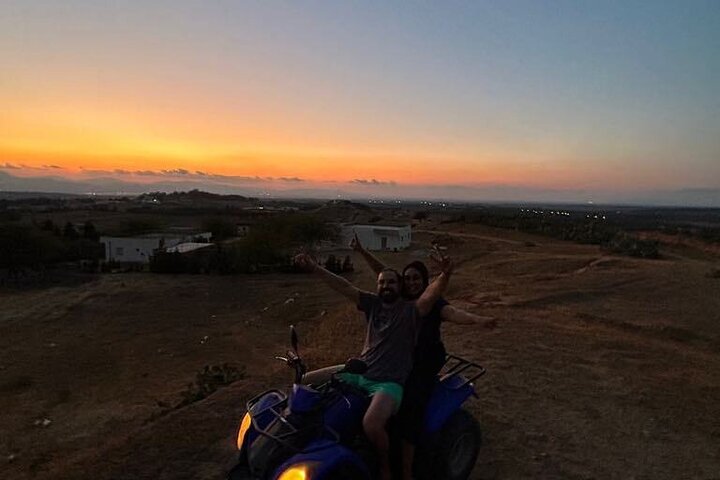 Hammamet : Quad adventure through the hills