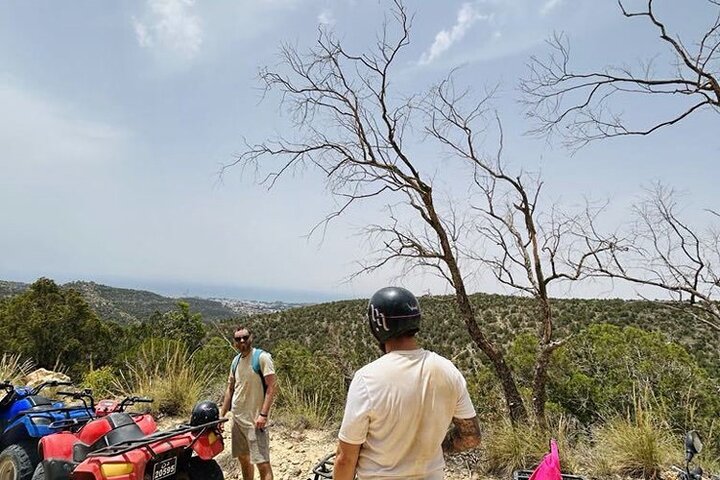 Hammamet : Quad adventure through the hills