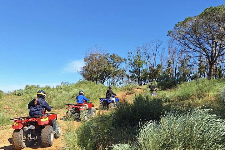 Hammamet : Quad adventure through the hills