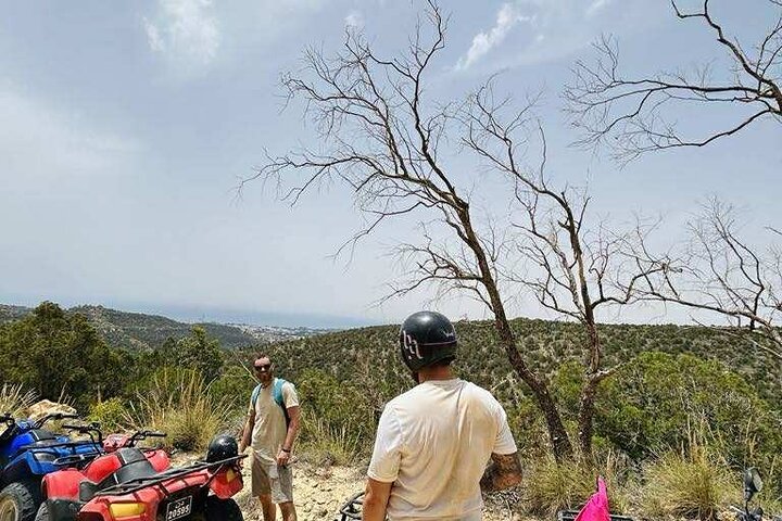 Hammamet : Quad adventure through the hills
