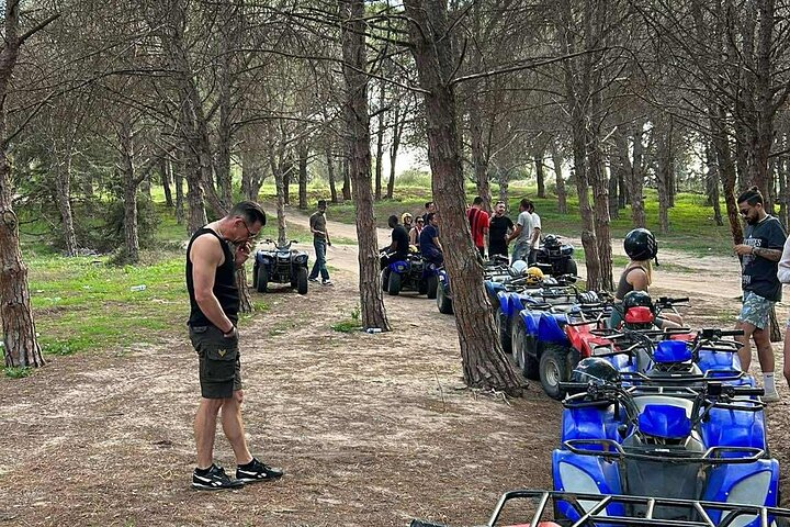 Hammamet : Quad adventure through the hills