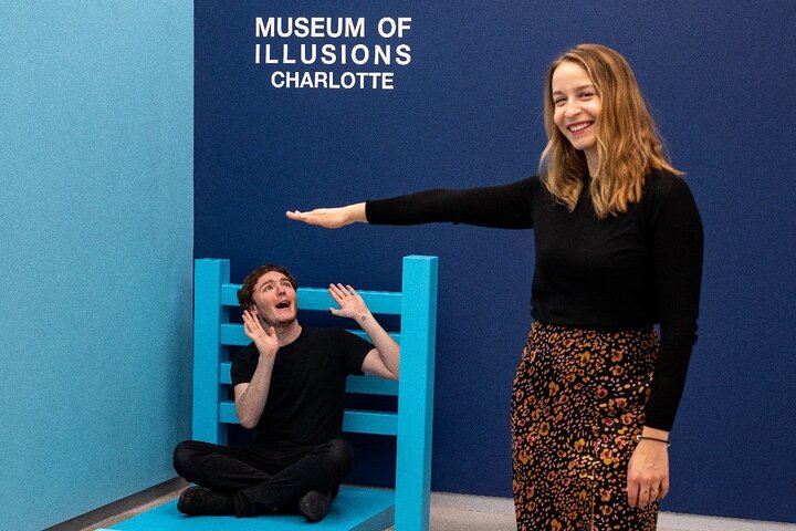 Museum of Illusions Charlotte Admission Ticket