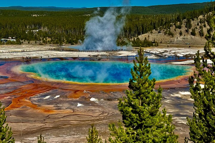 250th Celebration Yellowstone Open Air tour W/lunch and Souvenir