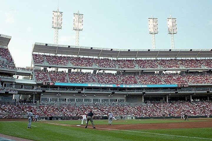 Cincinnati Reds Baseball Game at Great American Ballpark