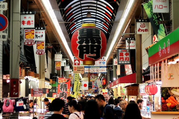 Private & Customizable Osaka Tour with a Local Guide