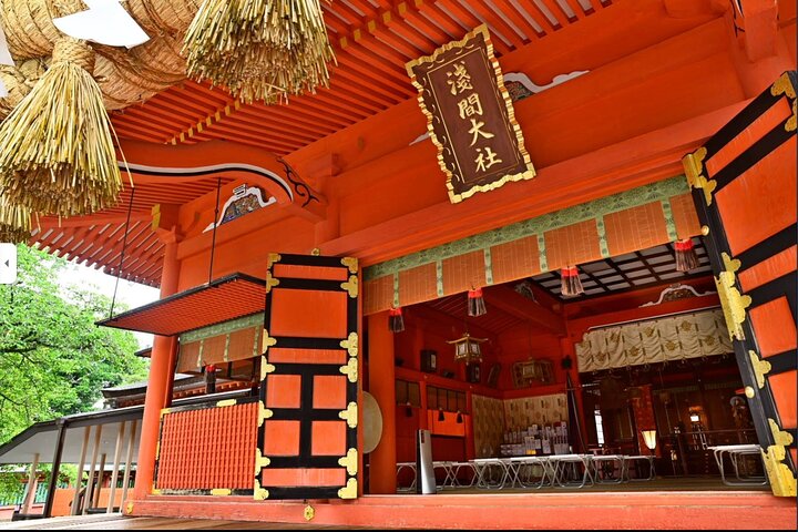 Fuji Highlights Group Car Tour by Shimizu Port with Local Guide