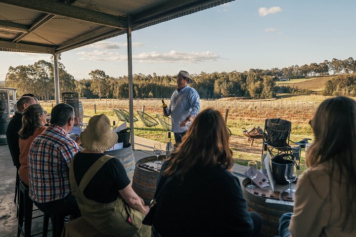 Newcastle: Boutique Hunter Valley Wine Tour