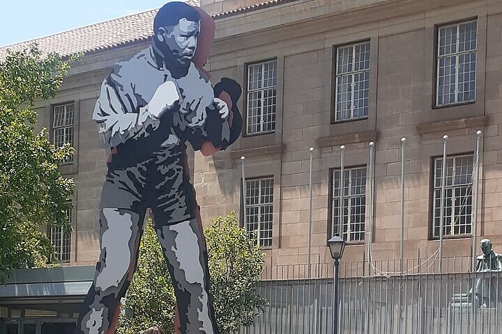 Johannesburg City Tour(Half-day)