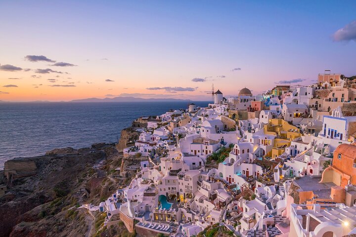 Santorini Sunset - Tour to the Island’s Most Breathtaking Views