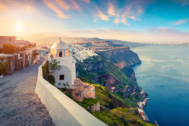 Santorini Sunset - Tour to the Island’s Most Breathtaking Views