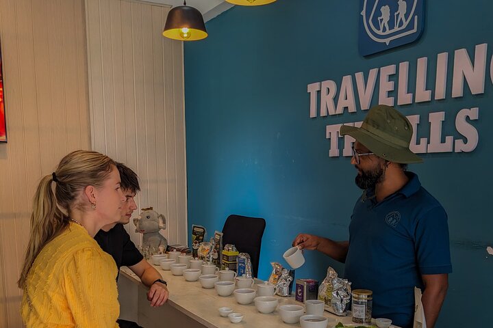 Ella's Ceylon Tea Plantation and Factory Tour