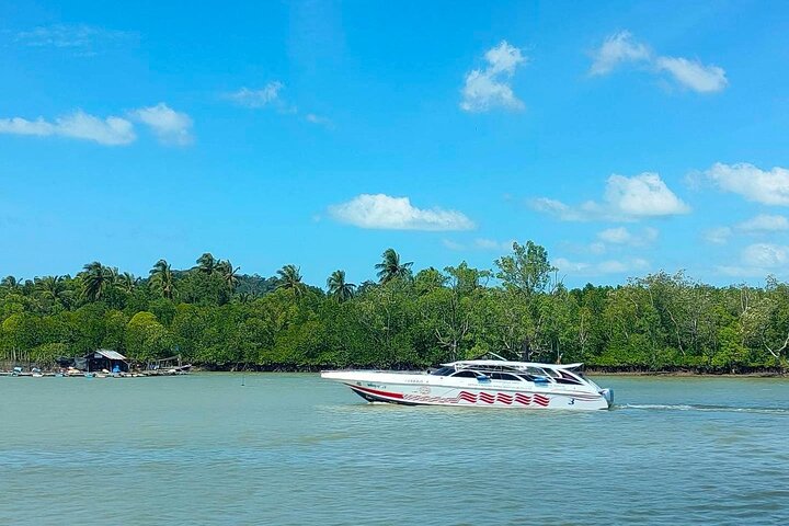 Koh Lipe to Hatyai Smooth Travel by Speedboat and Van