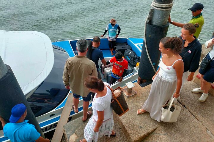 Koh Lipe to Hatyai Smooth Travel by Speedboat and Van