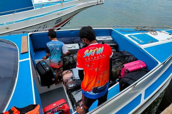 Koh Lipe to Hatyai Smooth Travel by Speedboat and Van