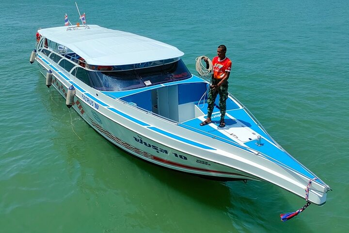 Koh Lipe to Hatyai Smooth Travel by Speedboat and Van
