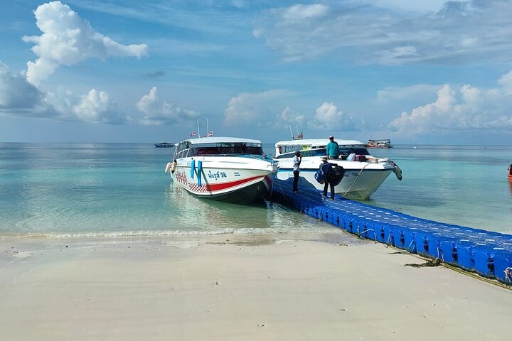 Koh Lipe to Hatyai Smooth Travel by Speedboat and Van