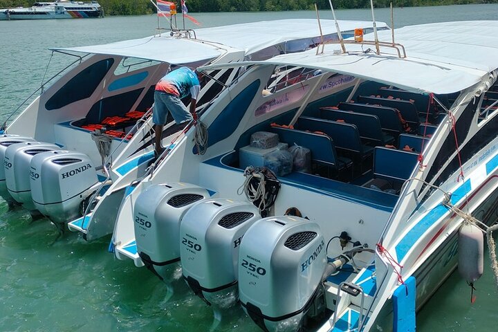 Koh Lipe to Hatyai Smooth Travel by Speedboat and Van