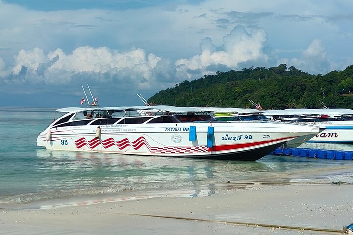 Koh Lipe to Hatyai Smooth Travel by Speedboat and Van
