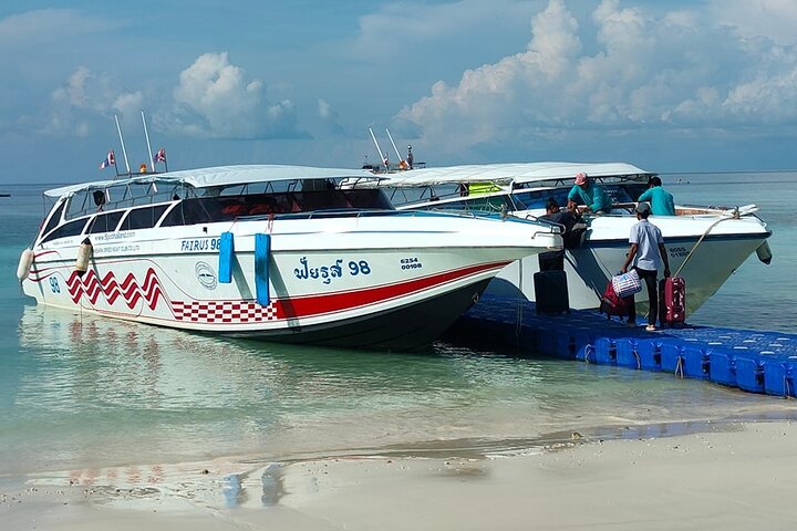 Koh Lipe to Hatyai Smooth Travel by Speedboat and Van