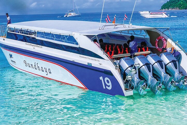 Koh Lipe to Hatyai Smooth Travel by Speedboat and Van