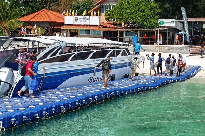 Koh Lipe to Hatyai Smooth Travel by Speedboat and Van
