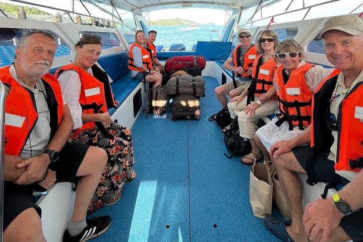 Koh Lipe to Hatyai Smooth Travel by Speedboat and Van