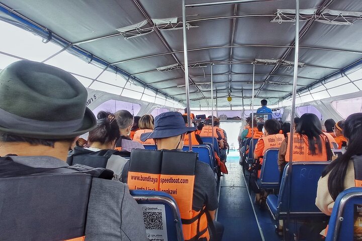 Koh Lipe to Hatyai Smooth Travel by Speedboat and Van